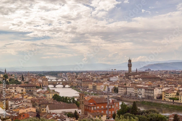 Obraz Florence panorama view