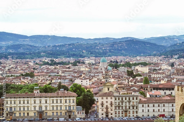 Fototapeta Florence panorama view
