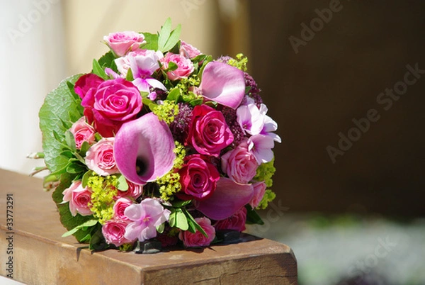 Fototapeta Brautstrauß