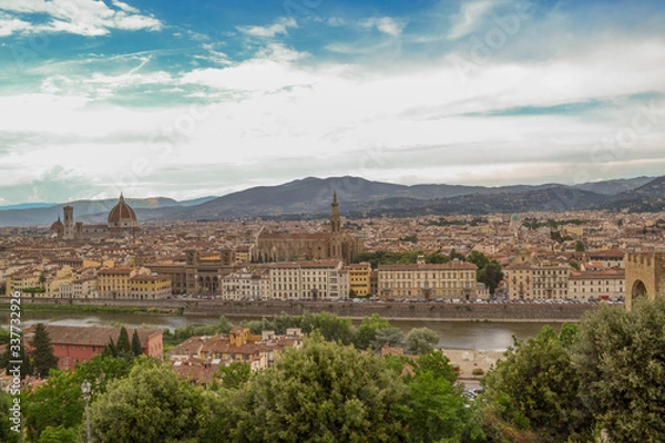 Obraz Florence panorama view