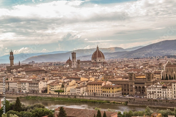 Obraz Florence panorama view