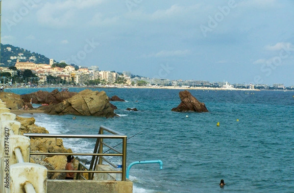 Obraz Brzeg Cannes