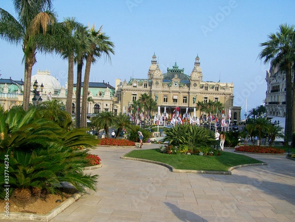 Obraz Kasyno Monaco