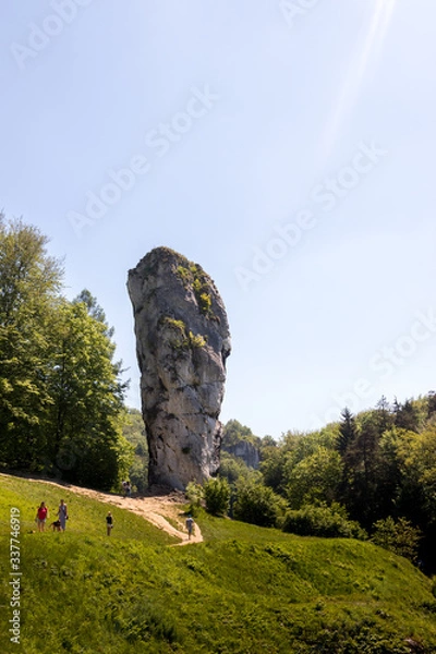 Obraz Skalna maczuga