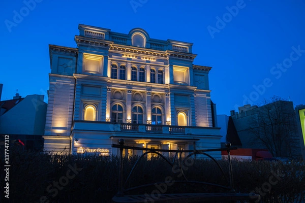 Obraz Teatr Polski w Poznaniu