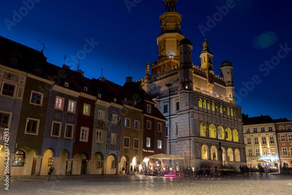 Obraz Rynek Poznań