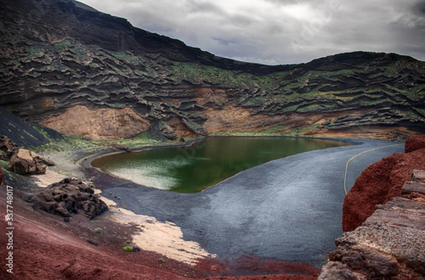 Obraz Jezioro Lanzarote