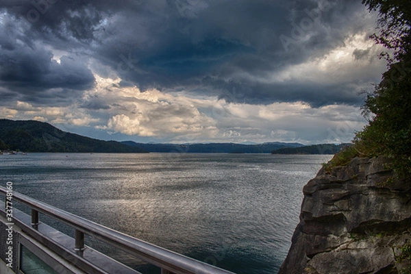 Obraz Zapora Solina