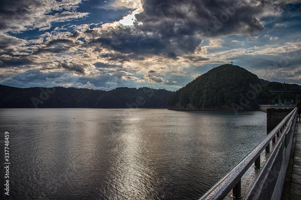Obraz Tama Solina