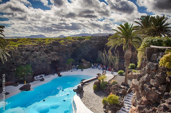 Obraz Panorama Lanzarote