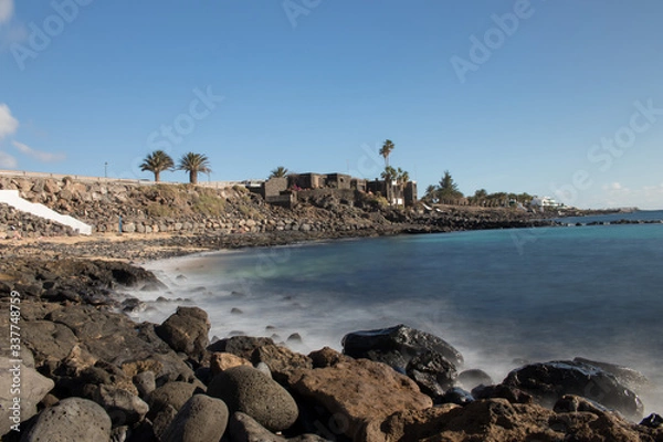Obraz Brzeg oceanu Lanzarote