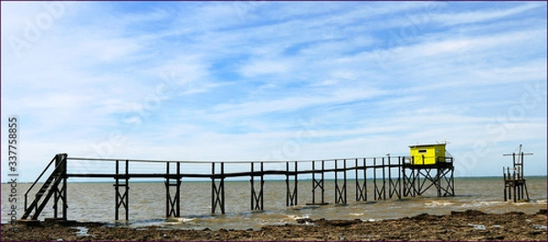 Fototapeta La cabine jaune