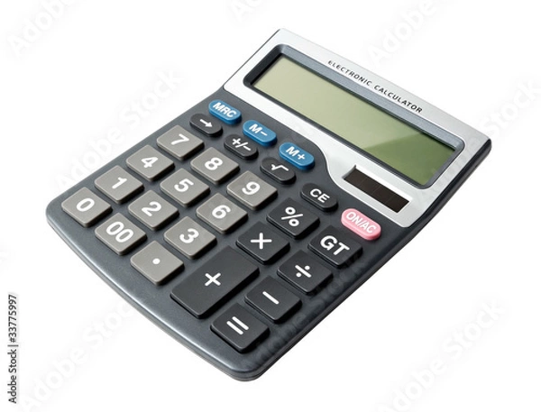 Obraz digital calculator