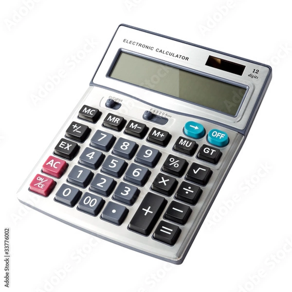 Obraz digital calculator