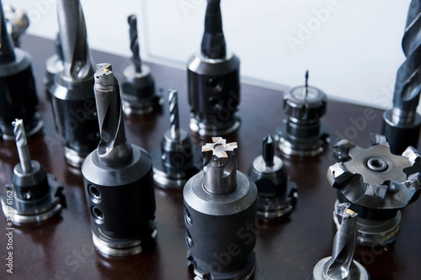 Fototapeta Bohrköpfe