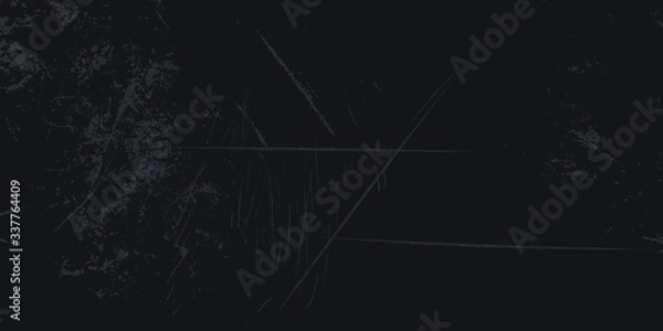 Obraz Black and White wall texture background.