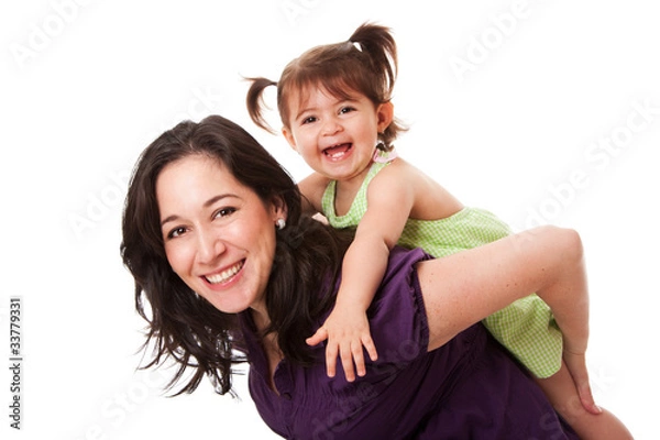 Obraz Fun piggyback ride