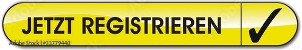 Obraz bouton jetzt registrieren