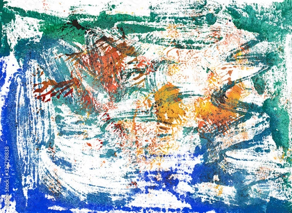 Fototapeta abstract color texture