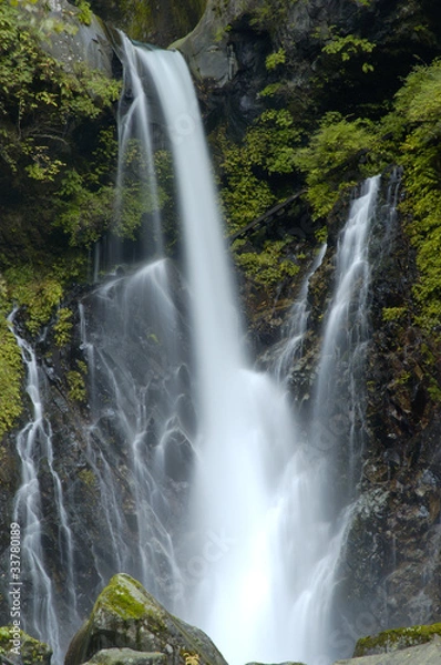 Fototapeta 裏見滝