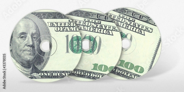Obraz three hundred dollar cd