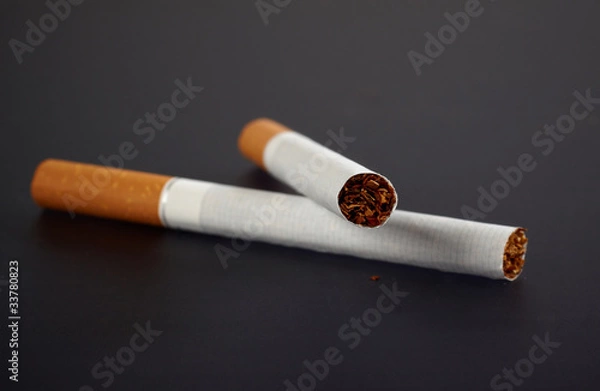 Obraz two cigarettes
