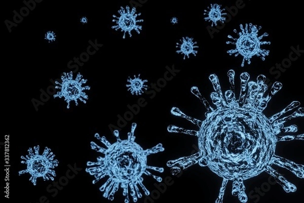 Obraz coronavirus or covid 19
