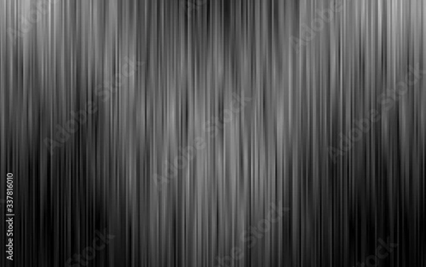 Obraz Dark Silver, Gray vector background with straight lines. Lines on blurred abstract background with gradient. Pattern for business booklets, leaflets.
