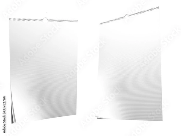 Obraz Calendar Blank