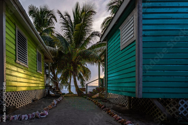 Obraz Roadtrip durch das wundervolle Belize.