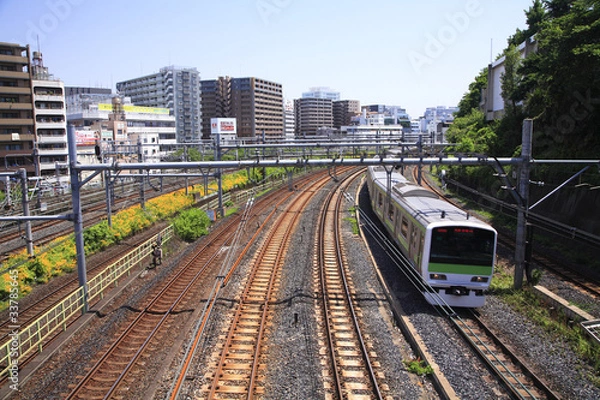 Obraz 鉄道