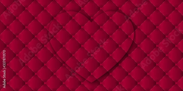Fototapeta バレンタイン　ハート　母の日　背景