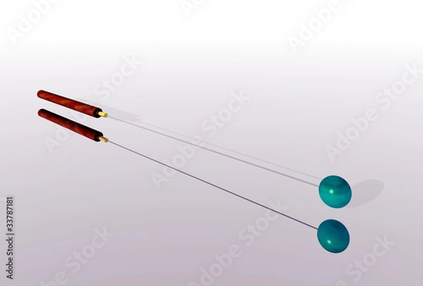 Obraz Tensor mit Jadestein
