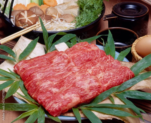 Obraz すき焼き肉