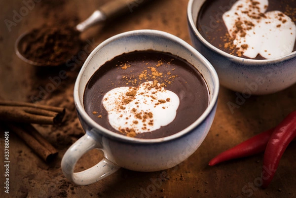 Obraz Gorąca czekolada