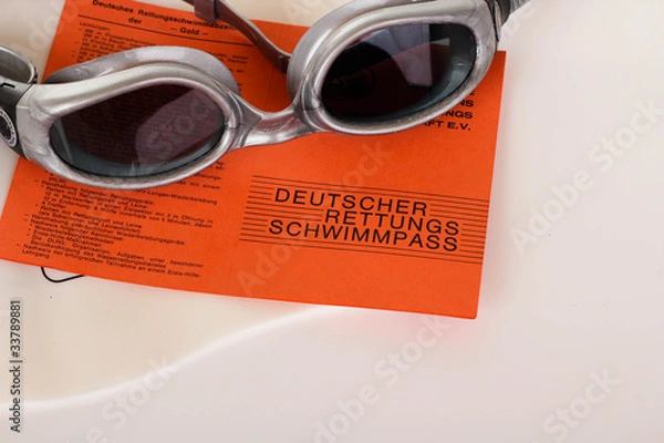 Obraz rettungsschwimmpass