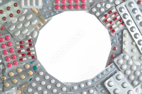 Fototapeta médicaments