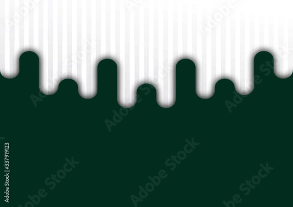 Fototapeta Colorful and Beautiful Abstract Geometric Shape Illustration for Background Template