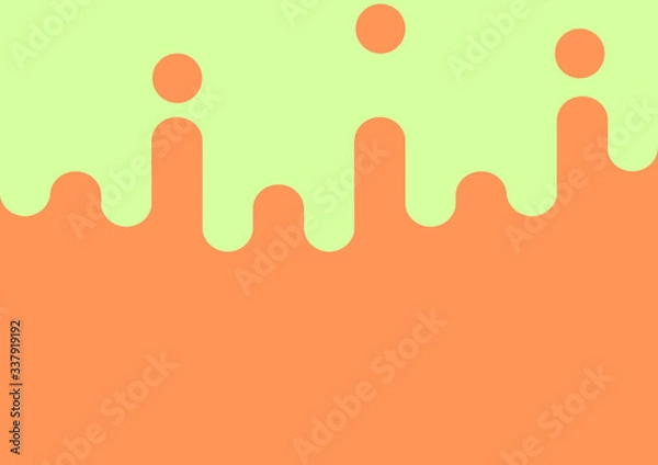 Fototapeta Colorful and Beautiful Abstract Geometric Shape Illustration for Background Template