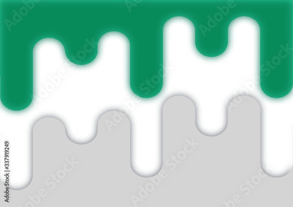 Fototapeta Colorful and Beautiful Abstract Geometric Shape Illustration for Background Template