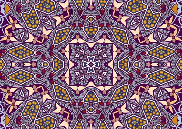 Fototapeta Morocco Background for wallpaper, background, art deco,textile, printing 