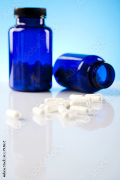 Fototapeta Supplement Diet