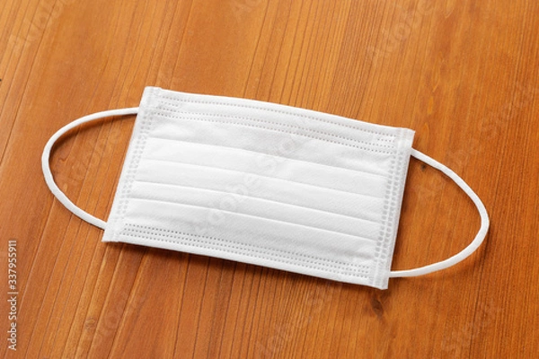 Fototapeta マスク Face mask