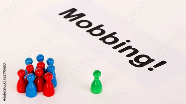 Obraz mobbing schule aussenseiter