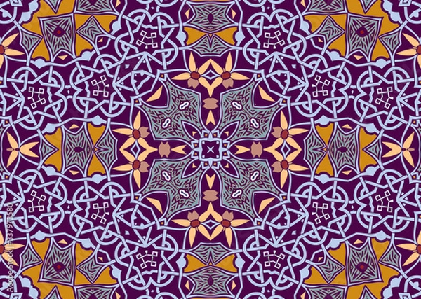 Fototapeta Morocco Background