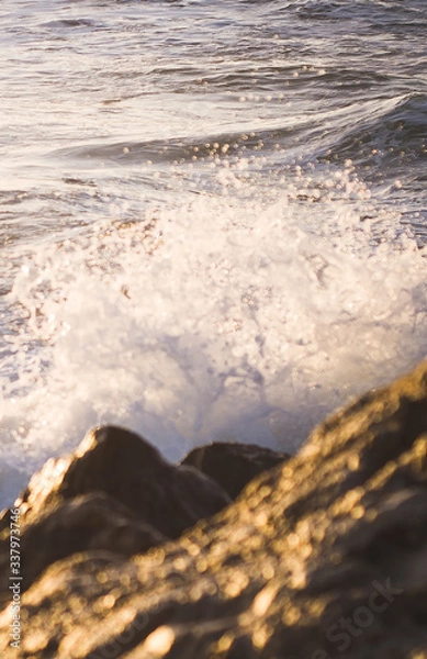 Fototapeta Sea Waves 