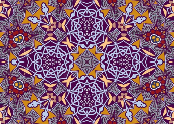 Fototapeta Morocco Background