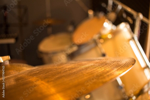 Fototapeta drums