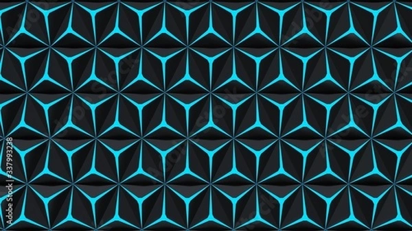 Obraz Triangle - Abstract Background