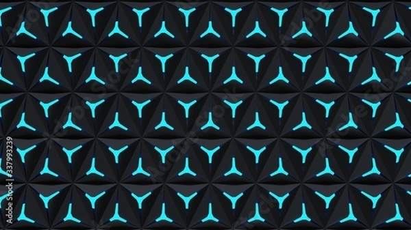 Obraz Triangle - Abstract Background